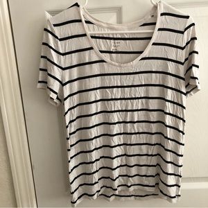 Striped tee